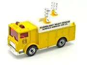 Matchbox MB57 Auxiliary Power Truck Newfield Borough Fire Co Mint in PVC Box