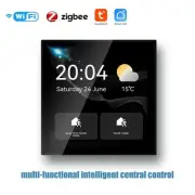 4 Multifunctional Touch Screen Control Panel Wifi Smart Control Center