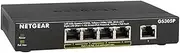 NETGEAR GS305P-100AUS 5 Port POE SOHO Gigabit Desktop Switch Black