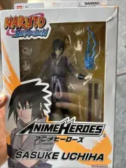 Bandai Anime Heroes Naruto Shippuden Uchiha Sasuke 6" Figure PVC NEW