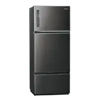 在飛比找樂天市場購物網優惠-Panasonic 無邊框鋼板系列三門電冰箱 NR-C481
