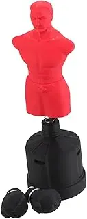 Generic 1 Set Miniature Boxing Sandbag Doll House Dollhouse Garden Accessories Compact Boxing Gloves Mini Boxing Bag Boxing Mini Bag Miniatures Dollhouse Accessories Red