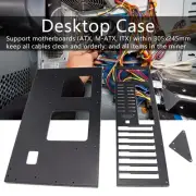 Case Rack For Motherboards Widely Body Heat Dissipation Design Open Chassis ECA