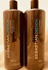 Sebastian Drench Moisture Shampoo 2 Bottles 33.8 OZ 1-3 Day Free & Fast Ship
