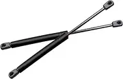 2x Front Hood Bonnet Gas Lift Support Compatible With DACIA ，Compatible With RENAULT LOGAN I II Estate SANDERO STEPWAY II For 2012-2020 Extended Length:584mm