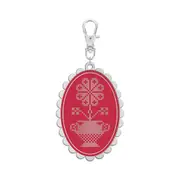 Riley Blake Designs Enamel Happy Charm Cross Stitch by Lori Holt