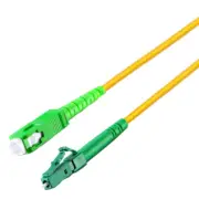 Wirewerks GPC-1MLCASCA045 45 Meter LC/APC-SC/APC Fiber Optic Jumper