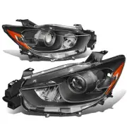 For 2013-2016 Mazda CX5 CX-5 Pair OE Style Projector Headlight Headlamps Black (for: Mazda)
