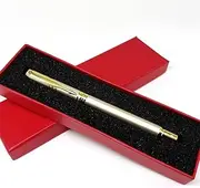 Fountain Pen,Exquisite Box Packaging Gift Pen Classic Style Metal Business Signature Pen Boll Pen