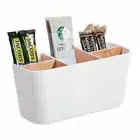 Slimline Coffee Sachets/Sticks Caddy Holder Kitchen Benchtop Storage Organiser