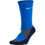 NIKE HYPER ELITE CREW緩震 精英 籃球襪SX4801-435藍色*詢問呎吋*M