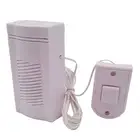 Ding Dong Wired Doorbell with Plastic Construction for Long Lasting Use