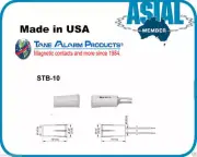 Tane Reed switch alarm products Recessed Contacts magents surfac mount RECESSED
