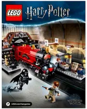 ⭐ LEGO INSTRUCTIONS ONLY ⭐ HARRY POTTER HOGWARTS EXPRESS #75955 Manual Only NEW