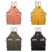 Unisex Apron for Men Women Hairdressing Craftsmen BBQ Garden Work Apron