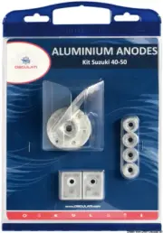 OSCULATI Anode Kit Suzuki 40/50 Hp Zinc