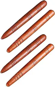 GRADENEVE 4pcs Acupuncture Stick Creative Massage Sticks Massaging Stick Skin Care Massager Lightweight Acupuncture Pens Practical Massage Pens Massage Rod Massage Acupressure Pen