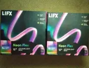 LIFX Neon Flex 16FT Indoor LED Rope Light 1800 Lumens LFXNEON16 x2!!! 32ft total