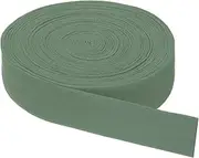 uxcell Single Fold Bias Tape, 11 Yards 13/16"(20mm) Wide Cotton Bias Binding Tape Hemming for DIY Crafts Garment Sewing Seaming Piping Quilting, Dark Green