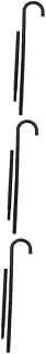 UTHCLO 3pcs Halloween Party Props Magician Crutch Stick Crutch for Decor Party Performance Crutch Holiday Prop