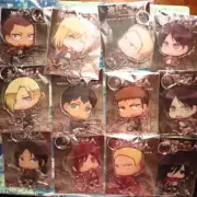 Shingeki no Kyojin / Attack on Titan Acrylic Keychain Keyholder - Eren Levi Jean