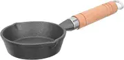 NAMOARLY Omelette Pan Non Stick Breakfast Cooking Tool Flat Bottom Frying Pan for Induction Gas Cookers Deep Design for Eggs Pancakes