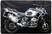 BMW R1200 R1250 GS Adventure 2014 to 2022 SnakeSkin Tank Grip Kit