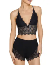 Cosabella Allure Sleep Cami Boxer Shorts Pajama Set