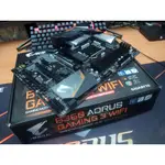 技嘉 B360 AORUS GAMING 3 WIFI 原廠盒裝 頂階主機板 支援8 9代CPU 1151腳位