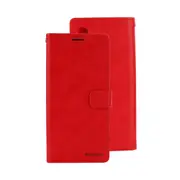 Goospery Bluemoon Diary for Galaxy S21 Ultra - Red