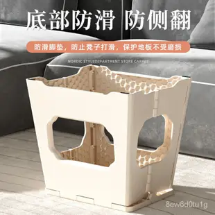 【日本良品】沁康折疊凳子傢用省空間戶外便攜式馬紮塑料小闆凳換鞋凳成人兒童 AC8U