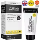The Inkey List Most Important Day Sunscreen Cream for all Skin Types - 50ml