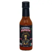 Gringo Bandito Sauce Super Hot 5 FO (Pack Of 12)
