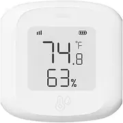 Mellisso Tuya Smart Zigbee Wireless Detector Intelligent Linkage Smart Temperature and Humidity Sensor Support Home