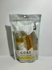 "GOAT" Sneaker Cleaner Kit Shield Premium 4oz Cleaner & Brush NEW! UNOPENED!