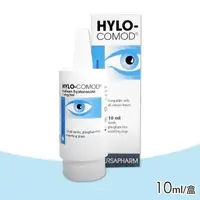 在飛比找momo購物網優惠-【HYLO COMOD 德爾薩】明沛隱形眼鏡潤濕液 10ml