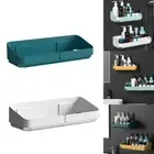 Storage Rack Shelf Wall Spice Organizer for Cosmetics Bathroom Without Drilling