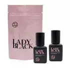 2 x LADY BLACK GLUE 10 ml Eyelash Extension Adhesive Lash Glue Eyelashes