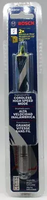 Bosch NKSC10 Daredevil 5/8 Inch x 6-1/2 Inch High-Speed Auger Drill Bit New