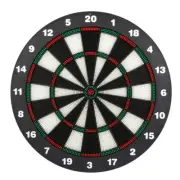 16“ Soft Rubber Head Scoring Dart Board Set with 6 Pieces Dart Large Kids Play