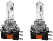 MAX COOL 2Pcs H15 LED HeadLight Bulbs 15W 55W Super Bright White 6000K Halogen Xenon Light Bulb Car Headlight Light Lamp Replacement for Amarok Golf Mercedes