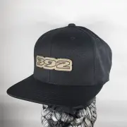 New 392 Hat V2 Flexfit 110 Snapback Leatherette Hat Patch Mopar Jeep Hemi