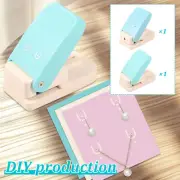 Earring Card Punch Easy to Handle Scrapbook Punch Portable Earring Card weIqK
