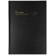 Collins A4 Day to Page FY25/26 Diary Black