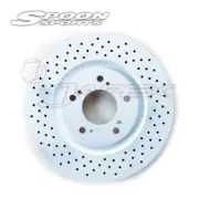 SPOON Fr Drilled Brake Rotor for S2000 AP1/AP2 4/99-6/09 F20C/F22C 45251-AP1-000