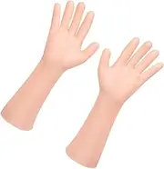 Healvian Long Moisturizing Gloves for Women Dry Hand Gloves Elastic for Repairing Rough Skin