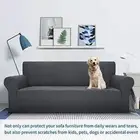 MAXIJIN Super Stretch Couch Cover for 3 Cushion Couch, 1-Piece Universal
