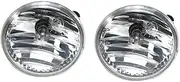 Baceyong 2pcs 12v 24W Front Fog Lights For J-EP P-ATRIOT 2011-2017, Safe Driving Fog Lamps Replacement 68081399AB CH2594104