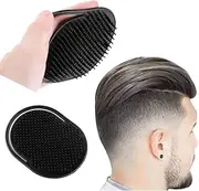 WARESHARK Hand Pocket Men Hair Soft Comb Brush Portable Scalp Massager Palm Size for Home Travel Office