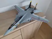 Pro Built F-14A Tomcat Jolly Rogers 1/32 Scale Model American Jet Aircraft